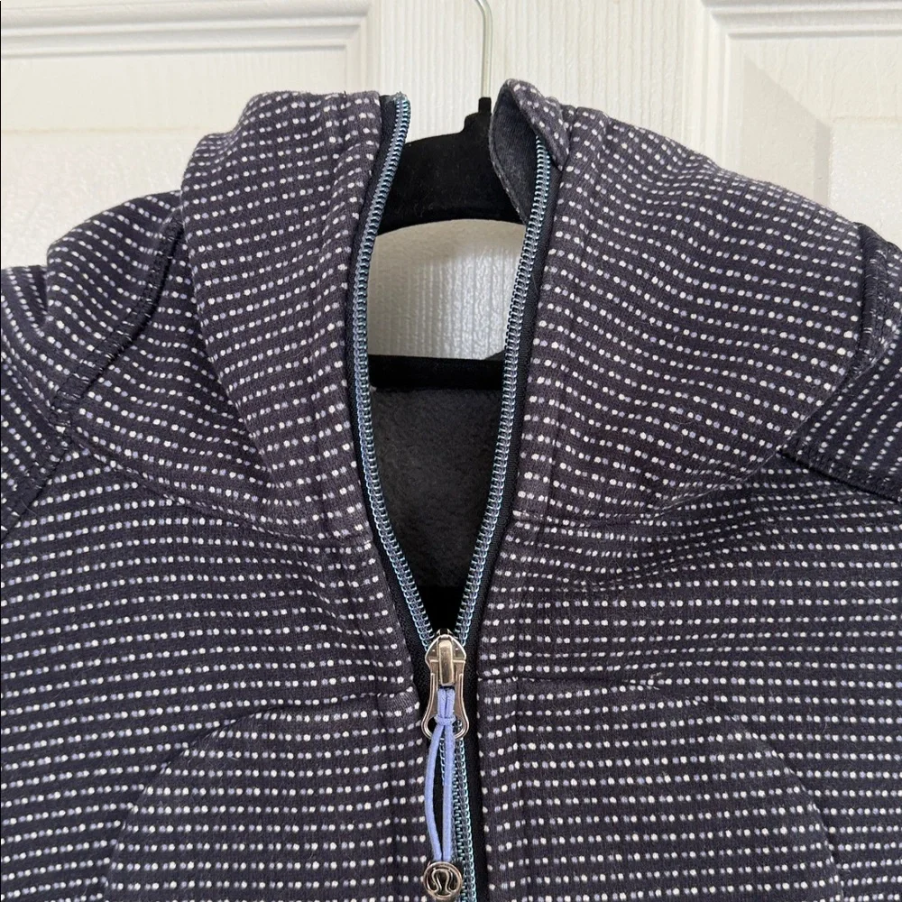 Lululemon Athletica Gray Zip-Up Hoodie - Picture 2 of 8